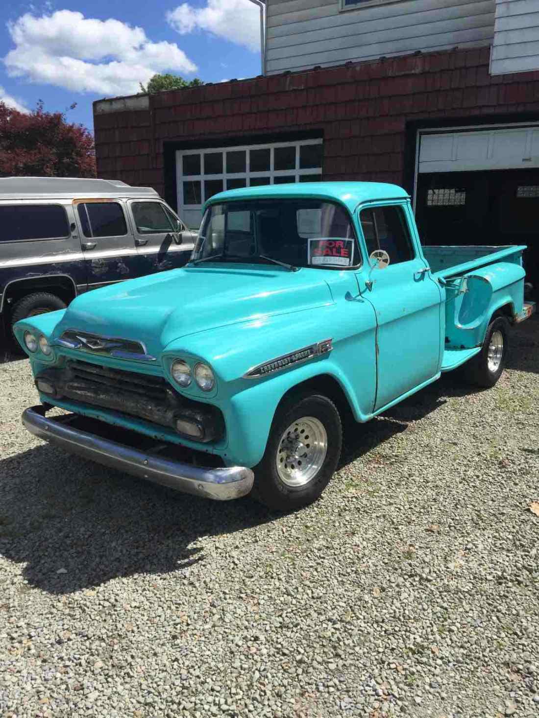 1959 Chevrolet 3200 Apache - photo 3