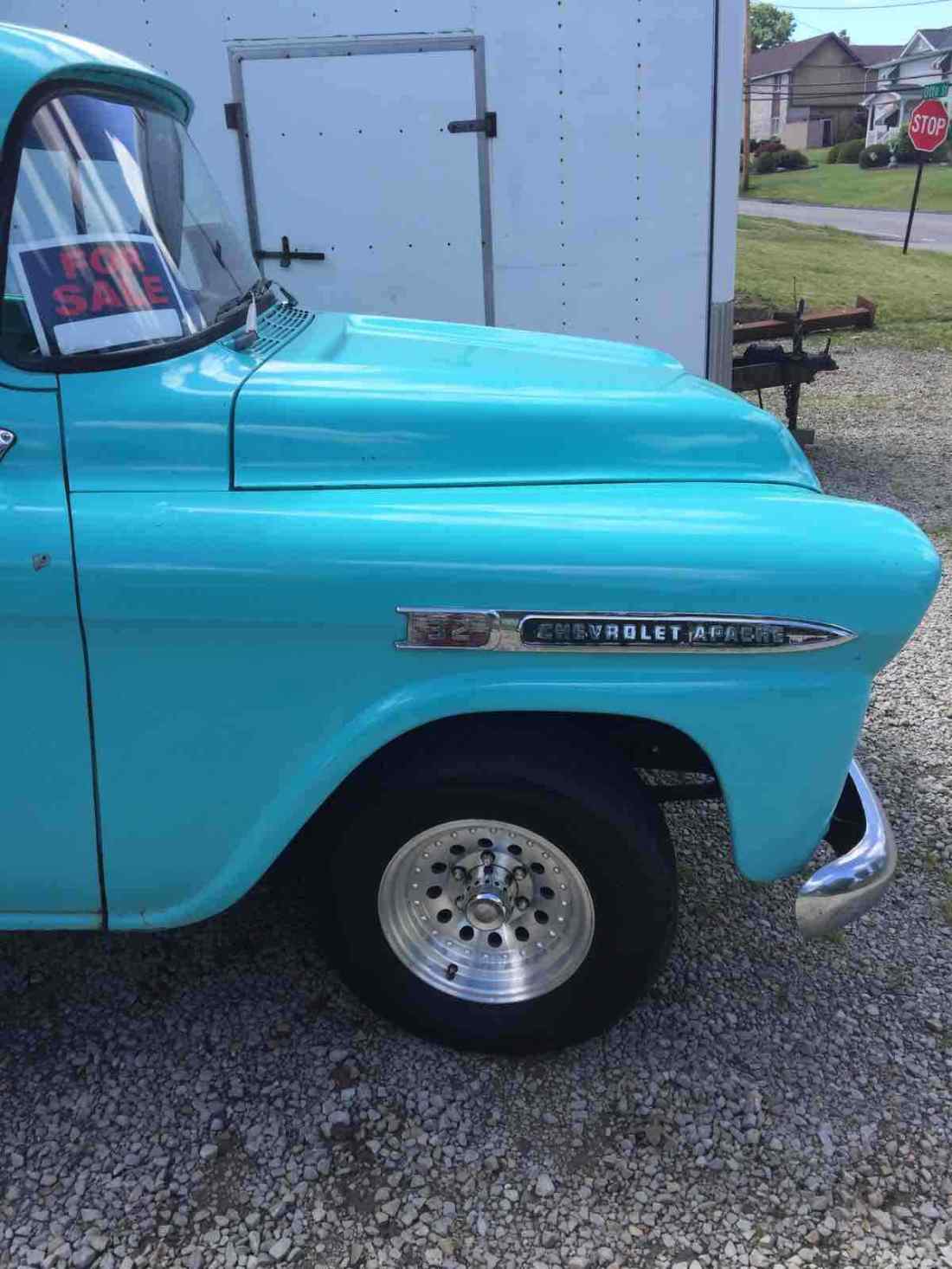 1959 Chevrolet 3200 Apache - photo 4