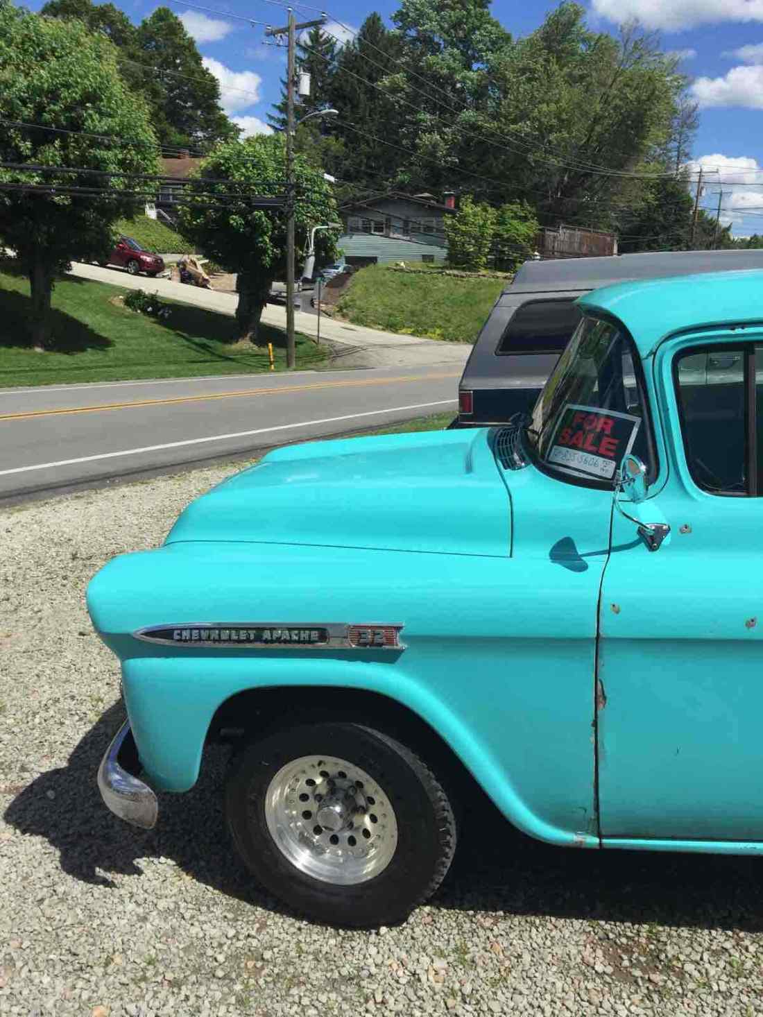 1959 Chevrolet 3200 Apache - photo 7