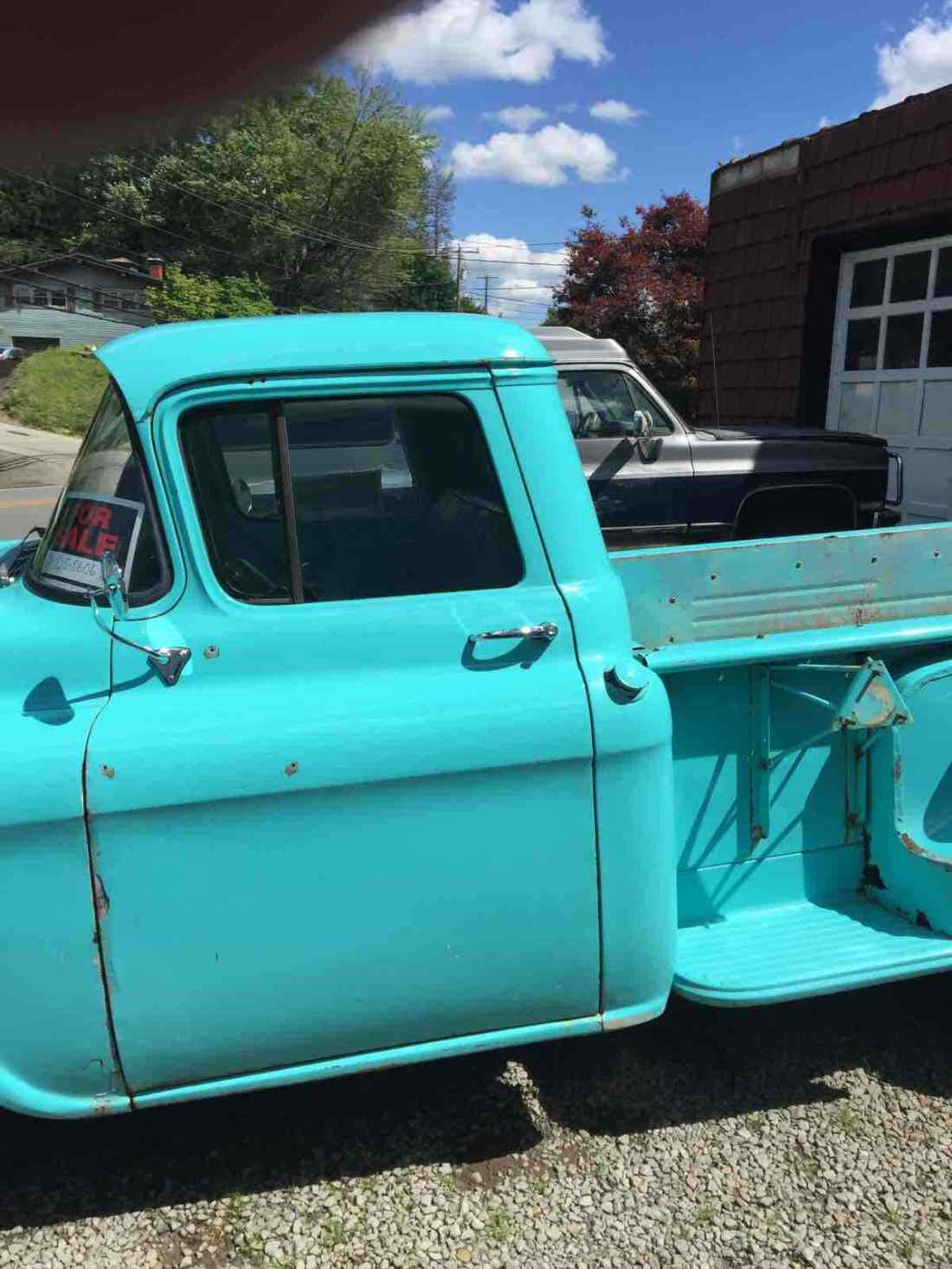 1959 Chevrolet 3200 Apache - photo 8