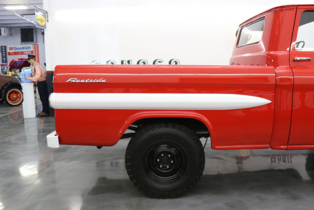 1959 Chevrolet Other Pickups NAPCO 4WD 283 4SPD 50K RESTORATION - photo 10