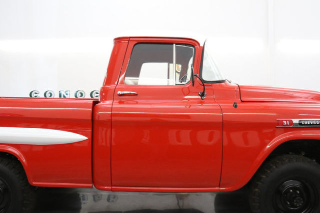 1959 Chevrolet Other Pickups NAPCO 4WD 283 4SPD 50K RESTORATION - photo 11