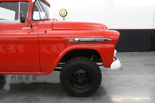 1959 Chevrolet Other Pickups NAPCO 4WD 283 4SPD 50K RESTORATION - photo 12