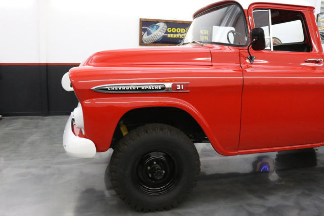 1959 Chevrolet Other Pickups NAPCO 4WD 283 4SPD 50K RESTORATION - photo 3