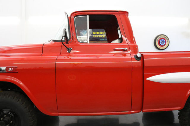1959 Chevrolet Other Pickups NAPCO 4WD 283 4SPD 50K RESTORATION - photo 4