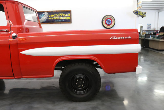 1959 Chevrolet Other Pickups NAPCO 4WD 283 4SPD 50K RESTORATION - photo 5
