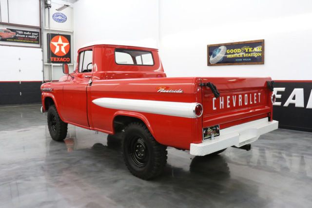 1959 Chevrolet Other Pickups NAPCO 4WD 283 4SPD 50K RESTORATION - photo 6