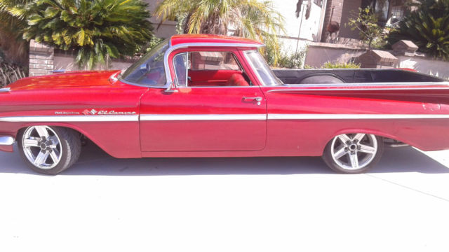 1959 Chevrolet 6 liter fuel injected El Camino / everything in working order 1959 Chevrolet El Camino