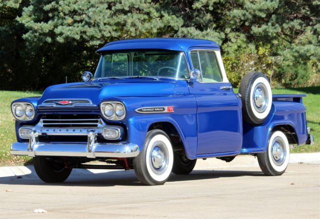 1959 Chevrolet Apache 31 Awesome Restoration with a V8 1959 Chevrolet Other Pickups Apache