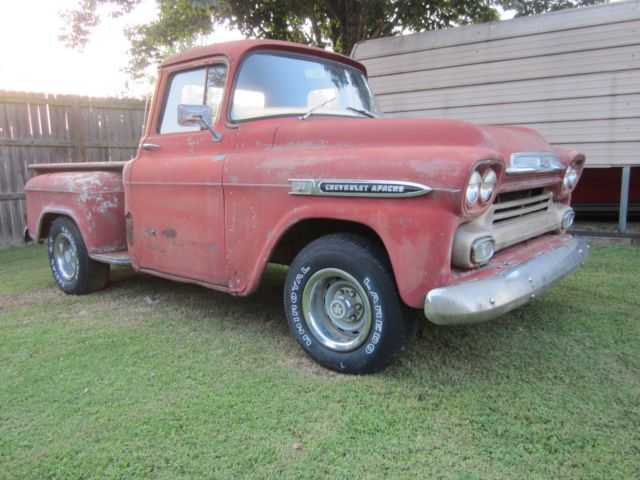 1959 CHEVROLET APACHE 31 STEPSIDE SWB 1959 Chevrolet Other Pickups