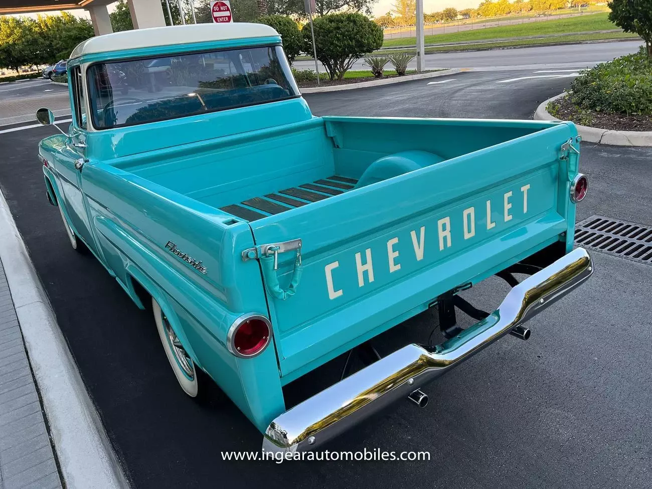 1959 Chevrolet 3100 Apache Fleetside Pickup Truck - photo 10