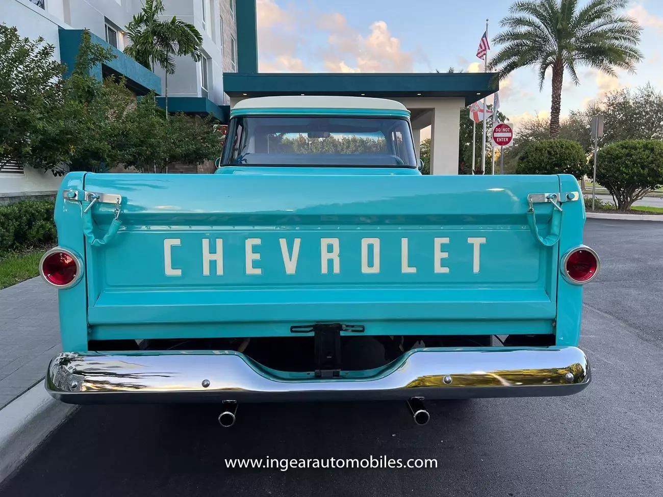 1959 Chevrolet 3100 Apache Fleetside Pickup Truck - photo 11