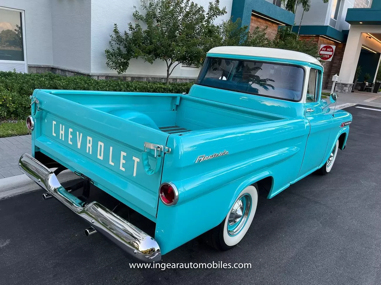 1959 Chevrolet 3100 Apache Fleetside Pickup Truck - photo 12
