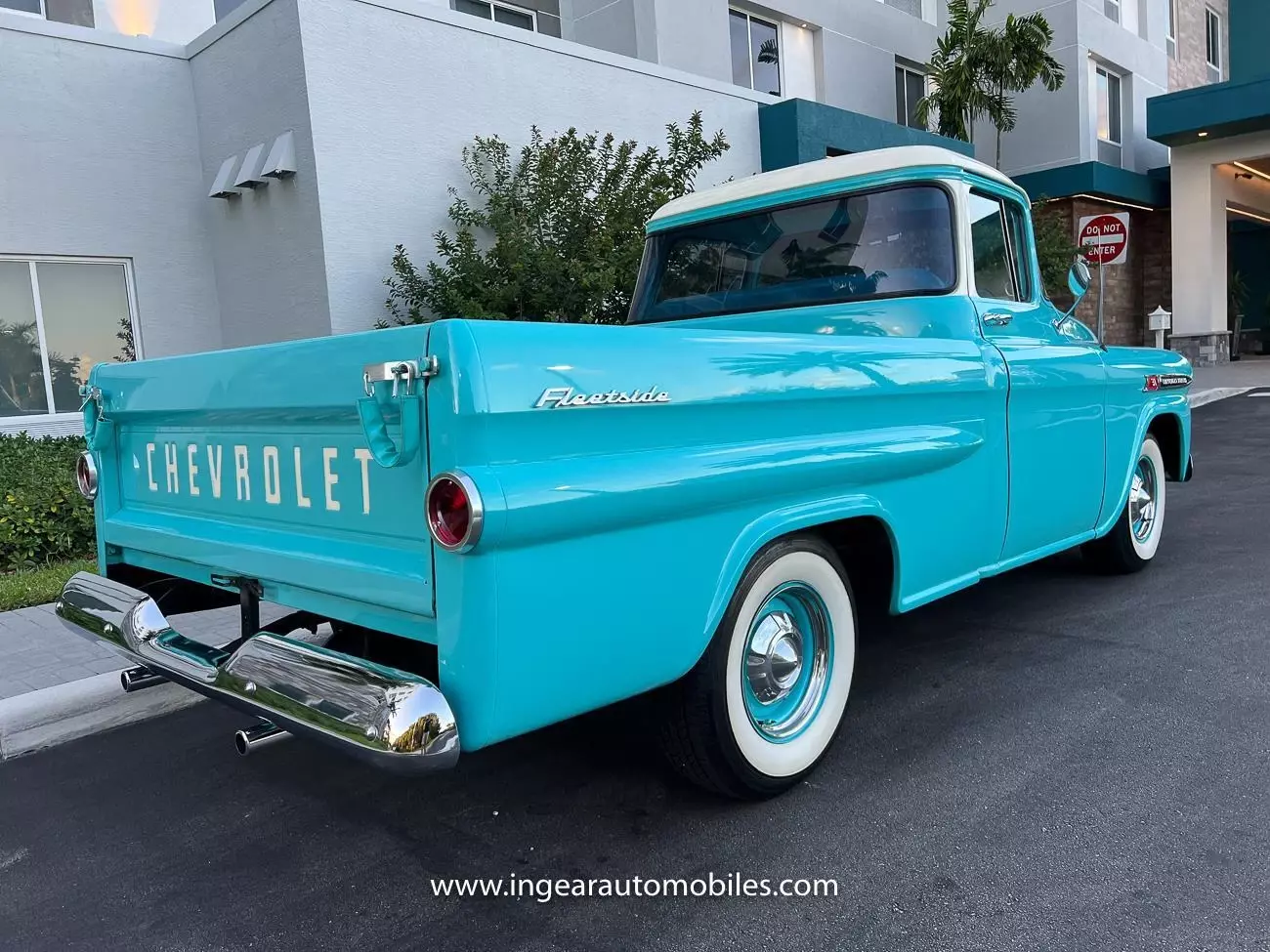 1959 Chevrolet 3100 Apache Fleetside Pickup Truck - photo 13