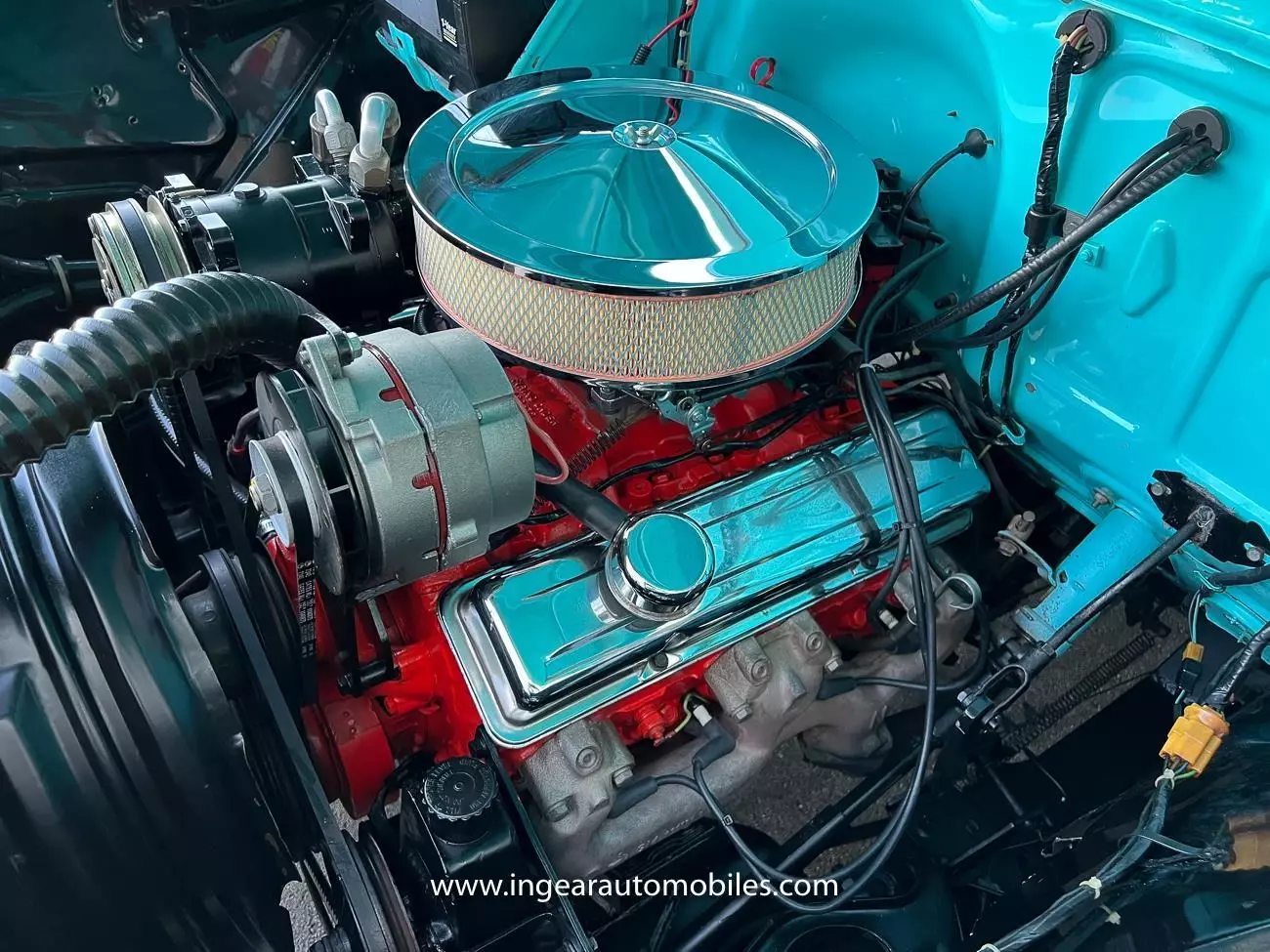 1959 Chevrolet 3100 Apache Fleetside Pickup Truck - photo 3