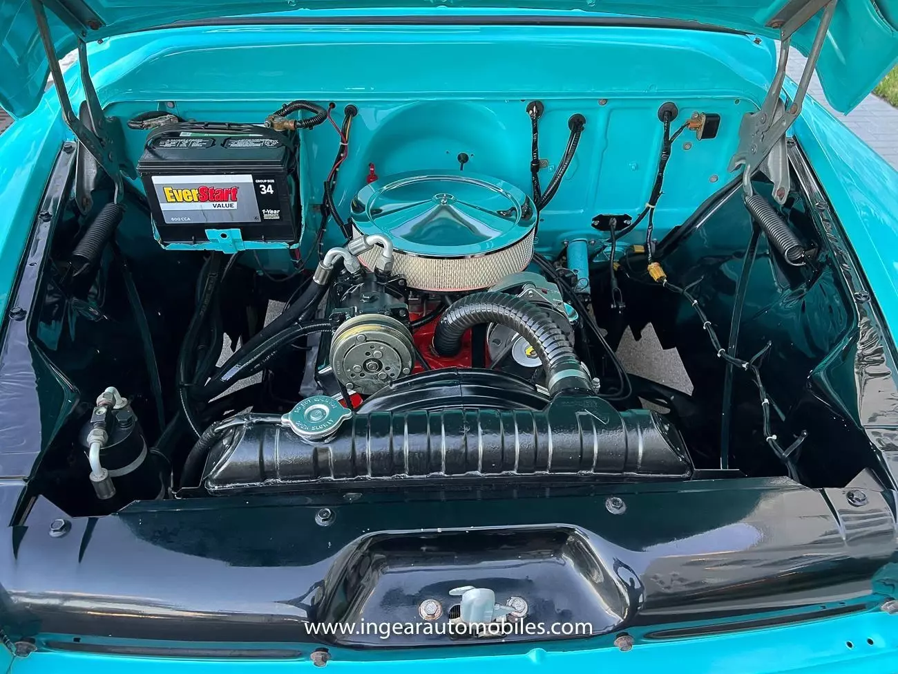 1959 Chevrolet 3100 Apache Fleetside Pickup Truck - photo 4