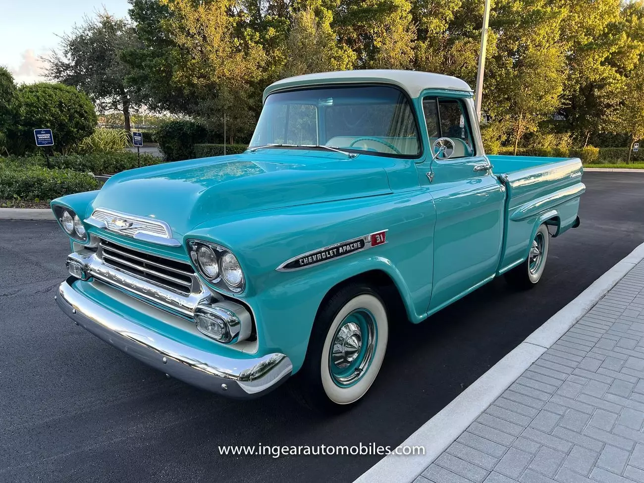 1959 Chevrolet 3100 Apache Fleetside Pickup Truck - photo 7