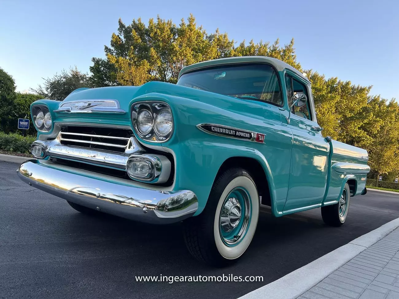 1959 Chevrolet 3100 Apache Fleetside Pickup Truck - photo 8