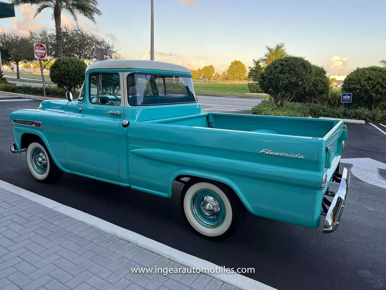 1959 Chevrolet 3100 Apache Fleetside Pickup Truck - photo 9