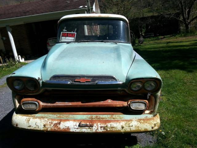 1959 Chevrolet Apache 3100 half ton, stepside bed. Original motor, transmission 1959 Chevrolet Other Pickups
