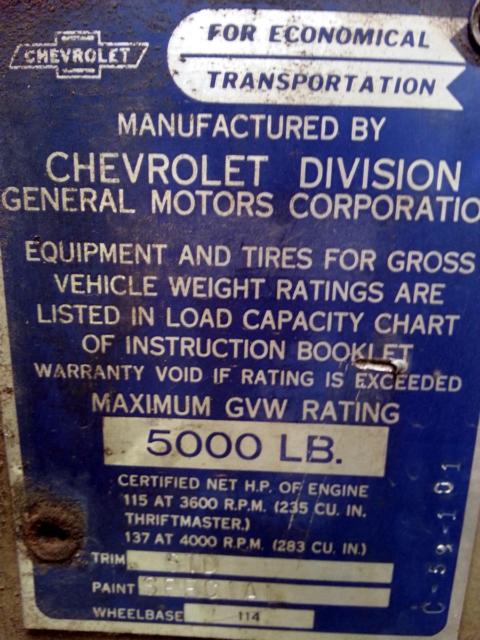 1959 Chevrolet Other Pickups - photo 5