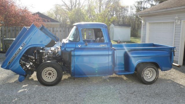 1959 Chevrolet Apache 3100 shoft bed fully restored frame off restoration 1959 Chevrolet Other Pickups 3100