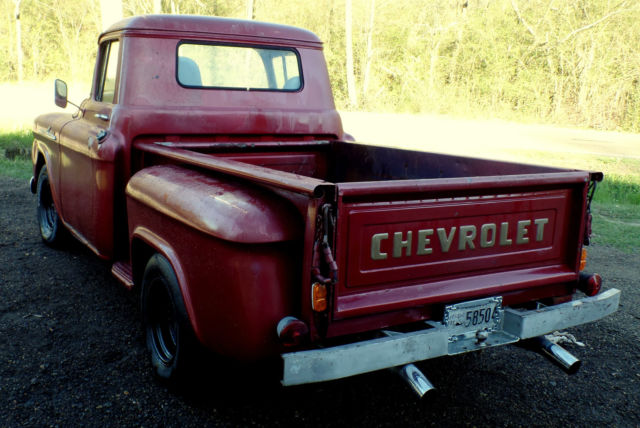 1959 Chevrolet Other Pickups APACHE 3100 STEPSIDE SWB V8 TRUCK CHEVY GMC - photo 11