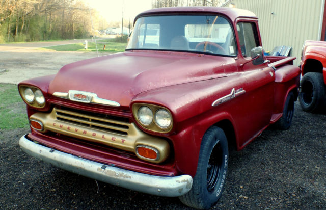 1959 Chevrolet Other Pickups APACHE 3100 STEPSIDE SWB V8 TRUCK CHEVY GMC - photo 2
