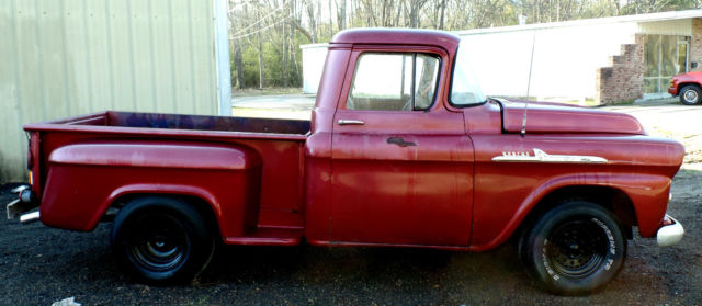 1959 Chevrolet Other Pickups APACHE 3100 STEPSIDE SWB V8 TRUCK CHEVY GMC - photo 3