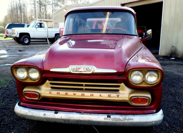 1959 Chevrolet Other Pickups APACHE 3100 STEPSIDE SWB V8 TRUCK CHEVY GMC - photo 5
