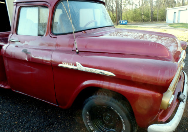 1959 Chevrolet Other Pickups APACHE 3100 STEPSIDE SWB V8 TRUCK CHEVY GMC - photo 6