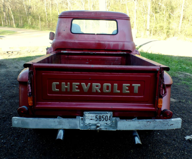 1959 Chevrolet Other Pickups APACHE 3100 STEPSIDE SWB V8 TRUCK CHEVY GMC - photo 7