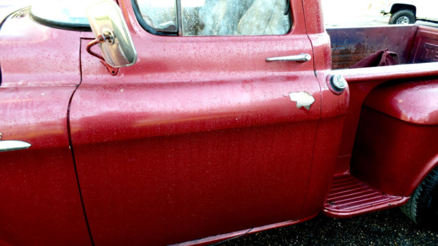 1959 Chevrolet Other Pickups APACHE 3100 STEPSIDE SWB V8 TRUCK CHEVY GMC - photo 9
