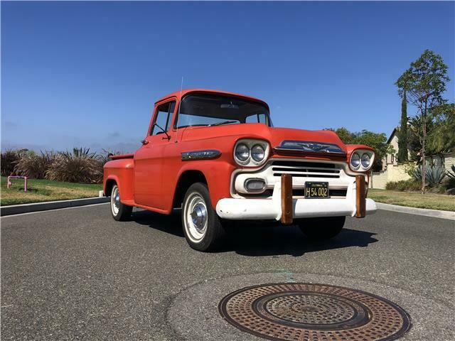 1959 Chevrolet Apache 3100 Unmolested Survivor NOW AVAILABLE 1st Time since 1959 1959 Chevrolet Other Pickups Big Back Window