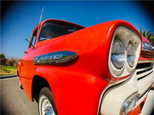 1959 Chevrolet Other Pickups Big Back Window - photo 10