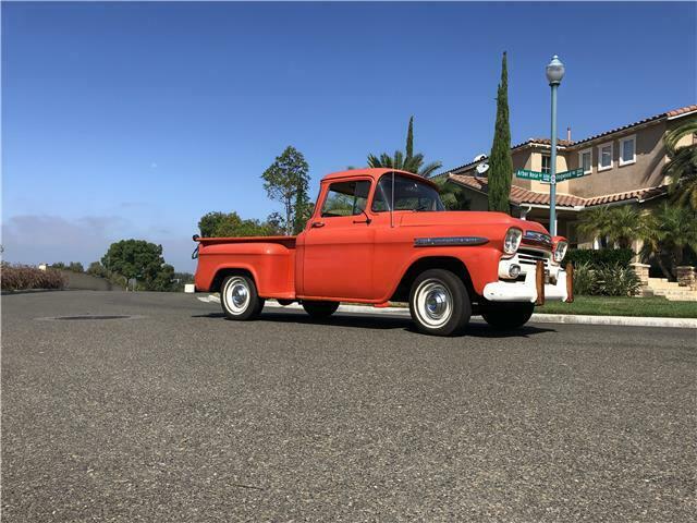 1959 Chevrolet Other Pickups Big Back Window - photo 2