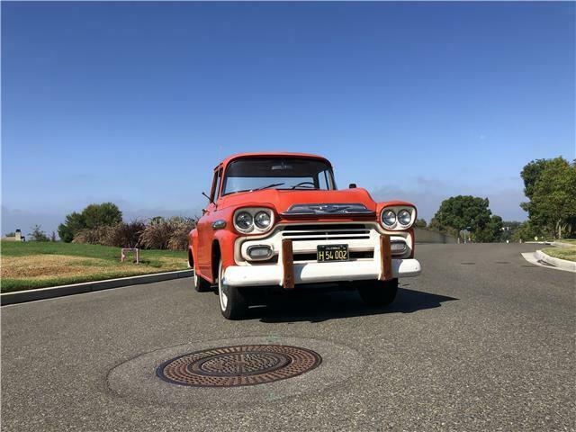 1959 Chevrolet Other Pickups Big Back Window - photo 5