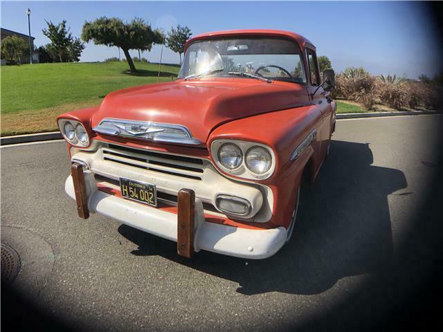 1959 Chevrolet Other Pickups Big Back Window - photo 6