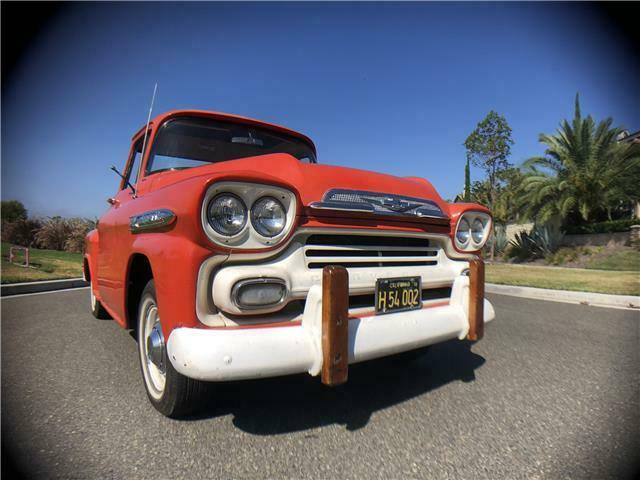1959 Chevrolet Other Pickups Big Back Window - photo 7