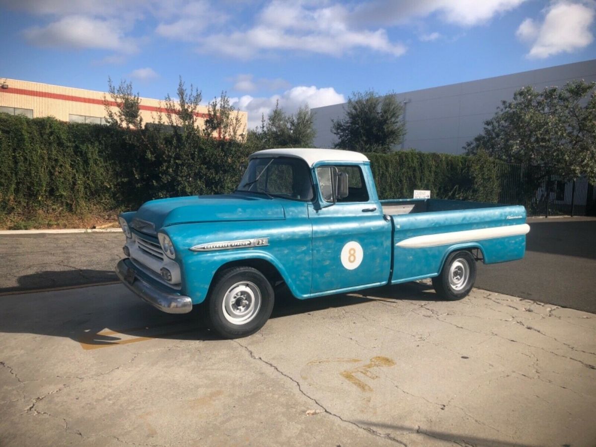 1959 Chevrolet Apache 32 Pickups 1959 Chevrolet Other Pickups