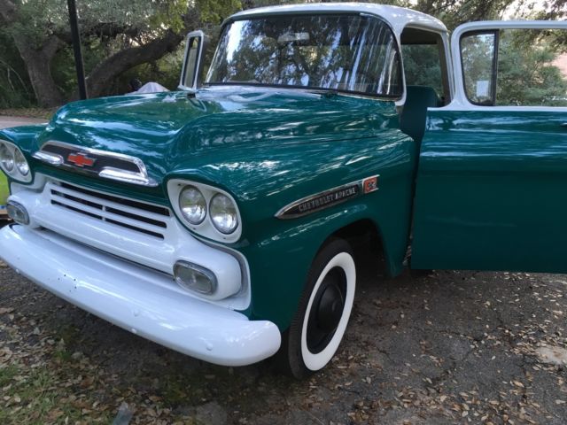 1959 Chevrolet Apache 3200 Big Back Window Pick Up Truck ***Rare*** 1959 Chevrolet Other Pickups 3200