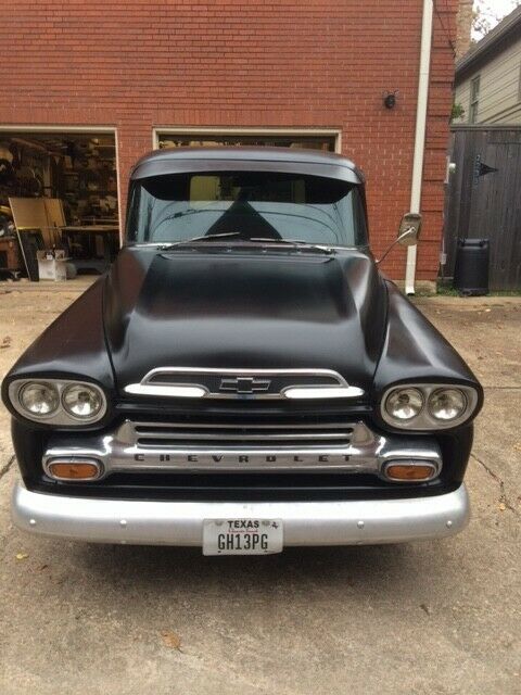 1959 Chevrolet Apache 3200 Stepside 1959 Chevrolet C/K Pickup 1500 Apache