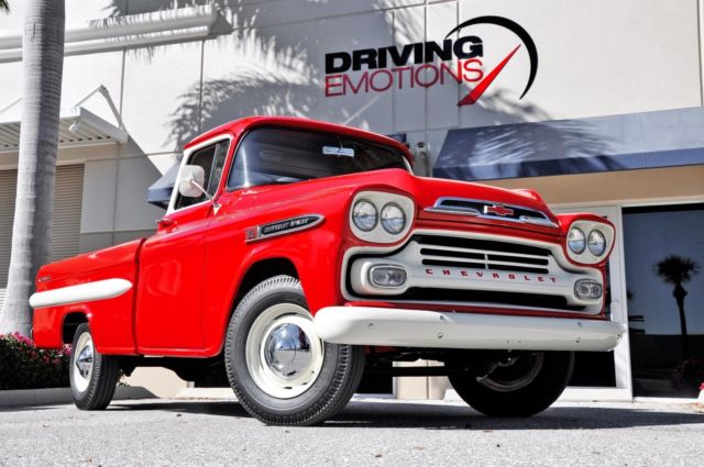 1959 Chevrolet Other Pickups 36 Fleetside 3/4 Ton Long Bed - photo 6