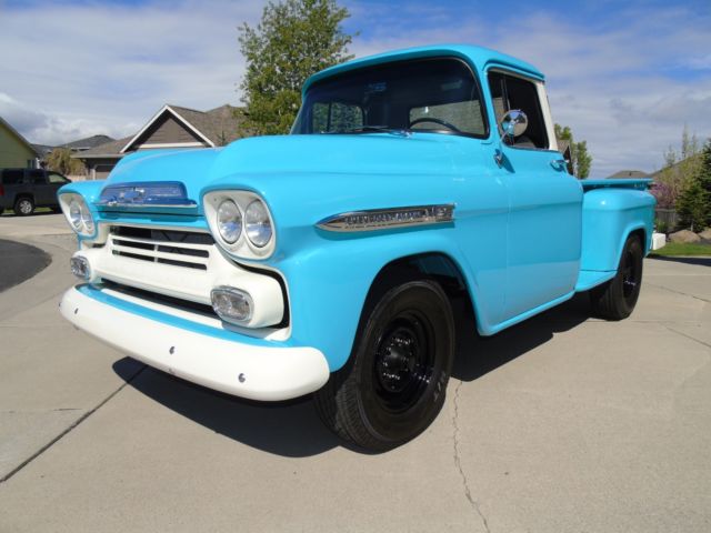1959 Chevrolet Apache 3600 Pick Up Restored 1959 Chevrolet Other Pickups