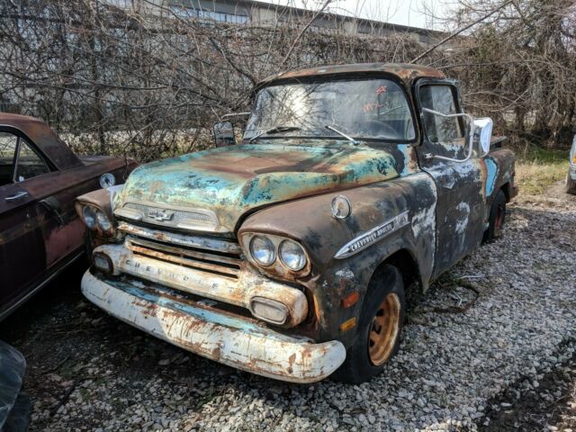 1959 Chevrolet Apache - Awesome Patina - NO RESERVE! 1959 Chevrolet Other Pickups
