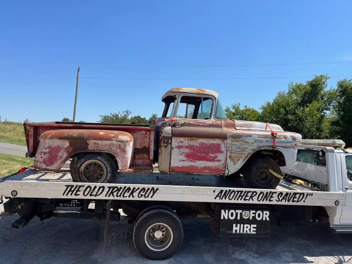 1959 Chevrolet Apache Big Back Window Short Bed Pickup Truck 1959 Chevrolet Other Pickups