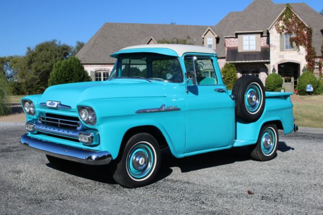 1959 Chevrolet Apache *BIG BACK WINDOW* straight/solid truck 1959 Chevrolet Other Pickups Deluxe