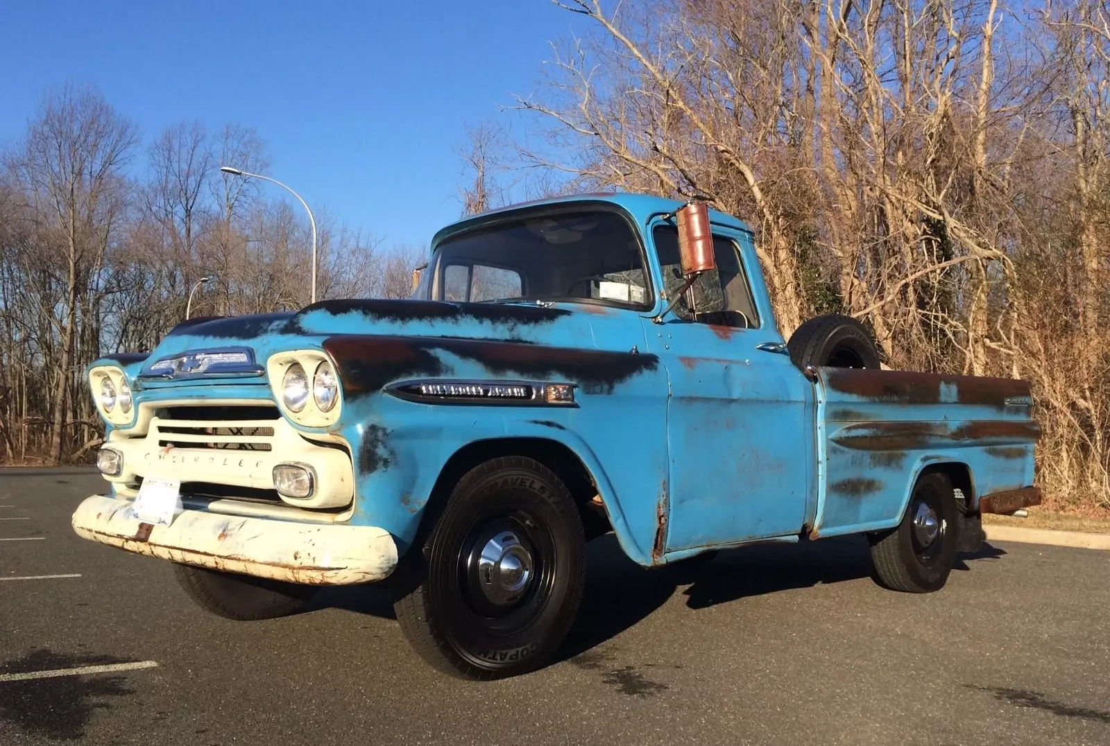 1959 Chevrolet Apache 3200