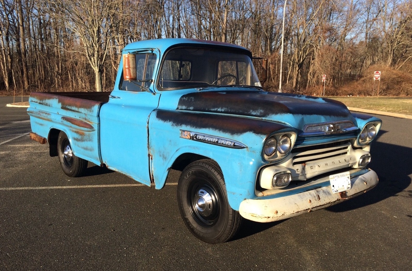 1959 Chevrolet Apache 3200 - photo 2