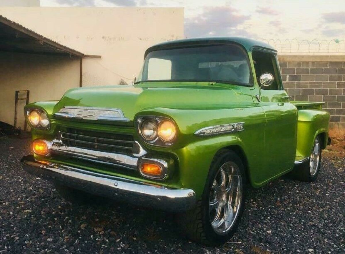 1959 CHEVROLET APACHE. EXCELLENT CONDITION. MODERN DRIVE TRAIN 1959 Chevrolet Other Pickups